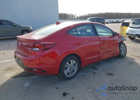 2020 Hyundai Elantra Sel from USA, damaged, VIN 5NPD84LF7LH550322
